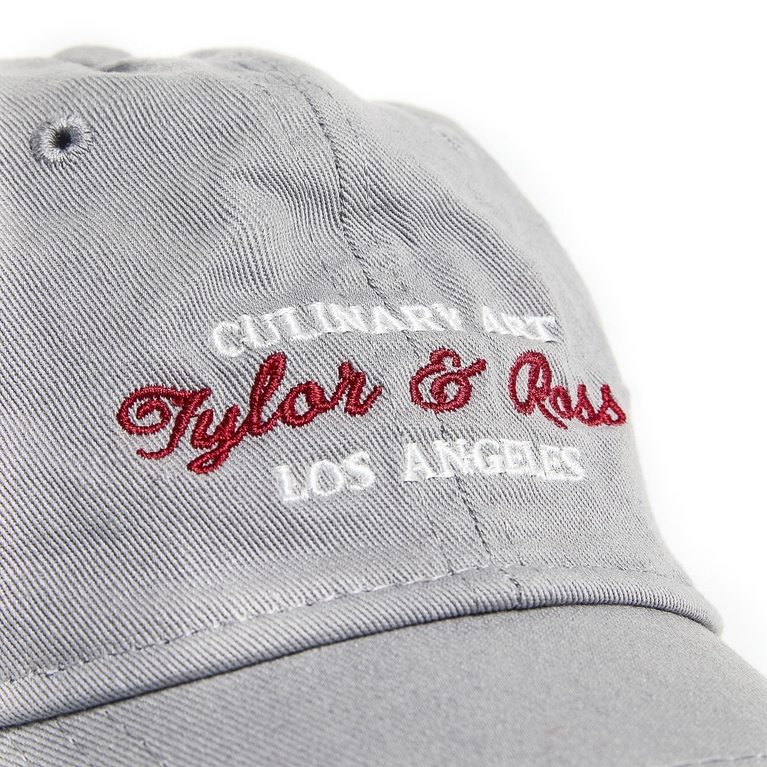 Cap "Dad Embroidery" Grey